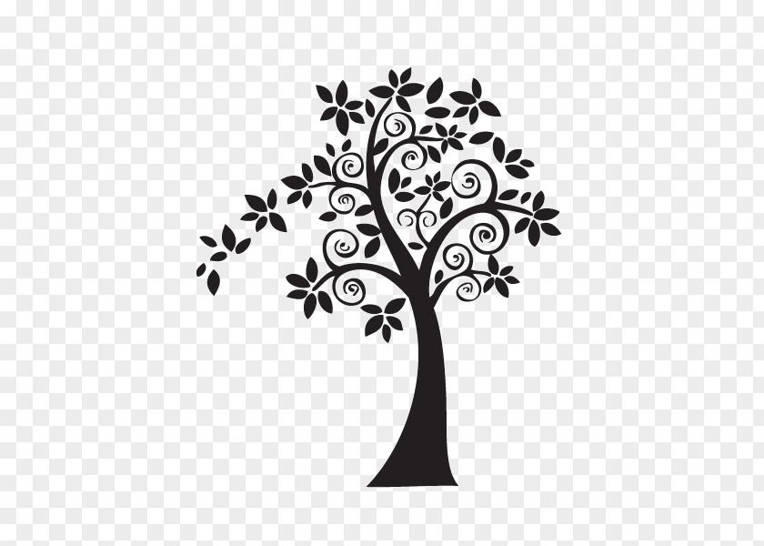 Arboles Tree Of Life Sticker Branch Wall Decal PNG