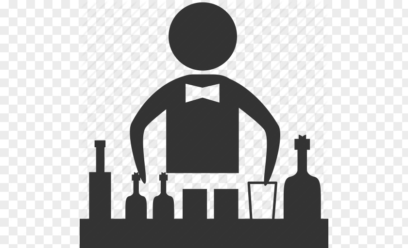 Bartender Transparent Beer Icon PNG