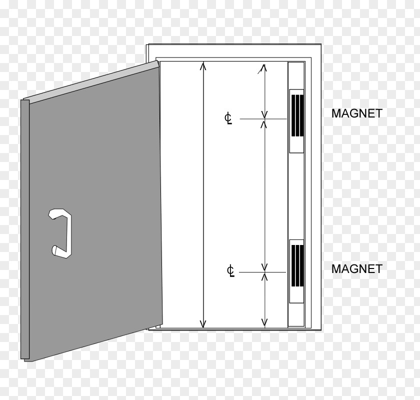 Door Hinge Electromagnetic Lock Handle Electric Strike PNG