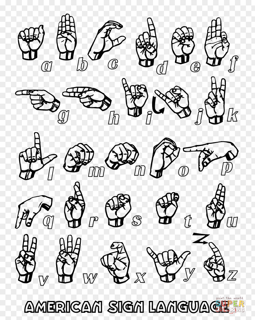 How I Met Your Mother American Sign Language Alphabet Fingerspelling PNG