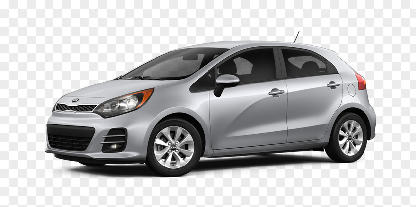 Kia 2017 Rio Motors Compact Car PNG