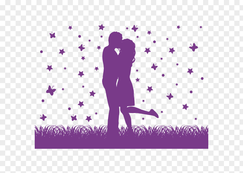 Kiss Vector Graphics Silhouette Romance Intimate Relationship PNG