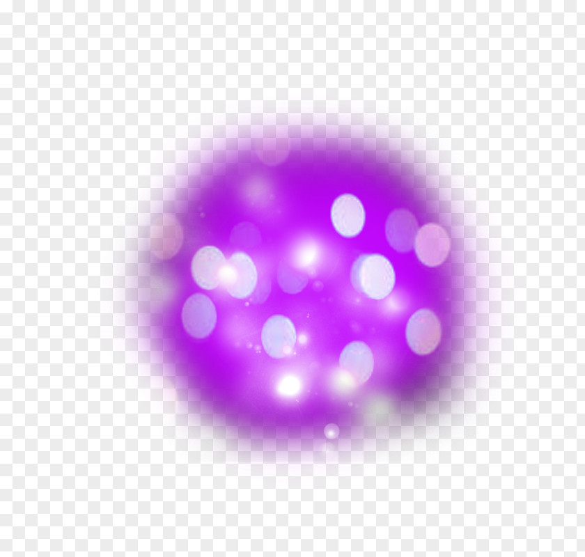 Light Effects Image Editing Purple PNG