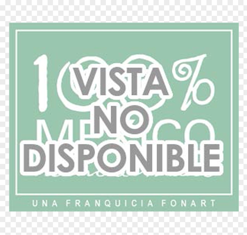 Line Green Logo Brand 100% México, Sucursal Castelló Font PNG