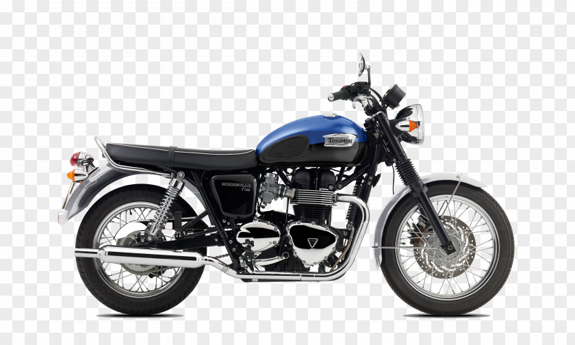 Motorcycle Triumph Motorcycles Ltd Exhaust System Bonneville T100 PNG