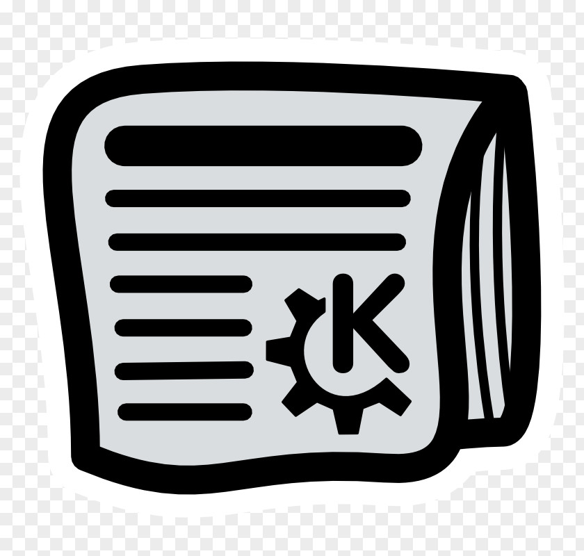 Picture Of The Keyboard Newspaper Clip Art PNG