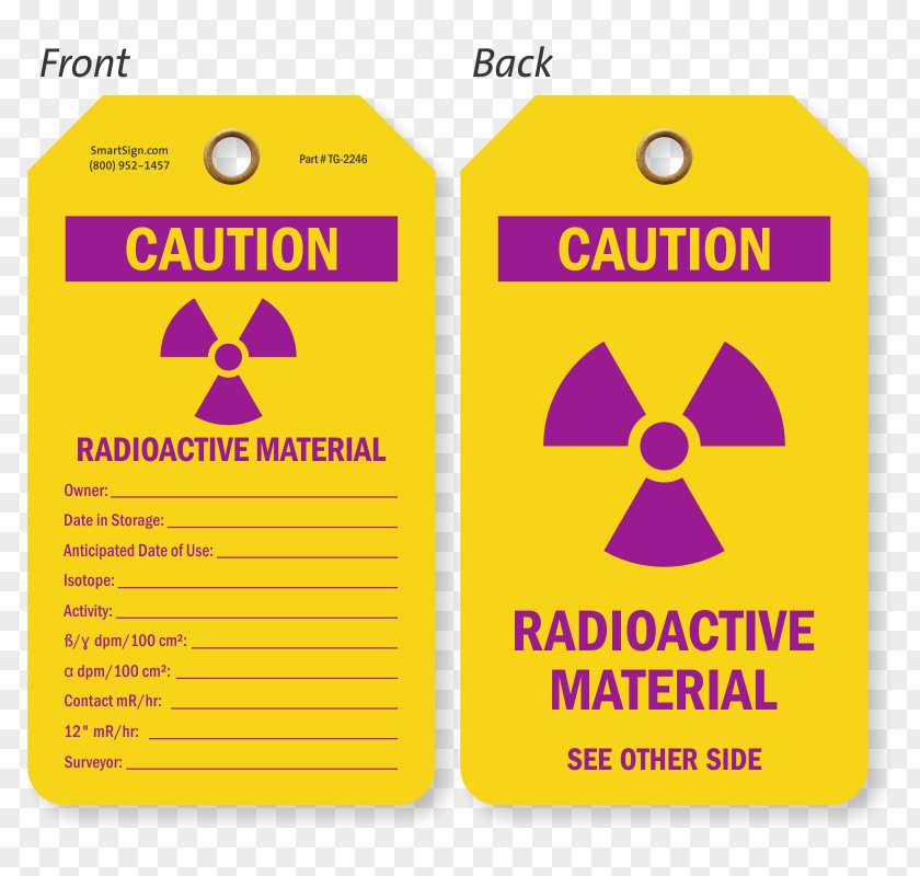 Radiation Area Cordon Radioactive Decay Waste Hazard Symbol Laboratory Chemical Substance PNG