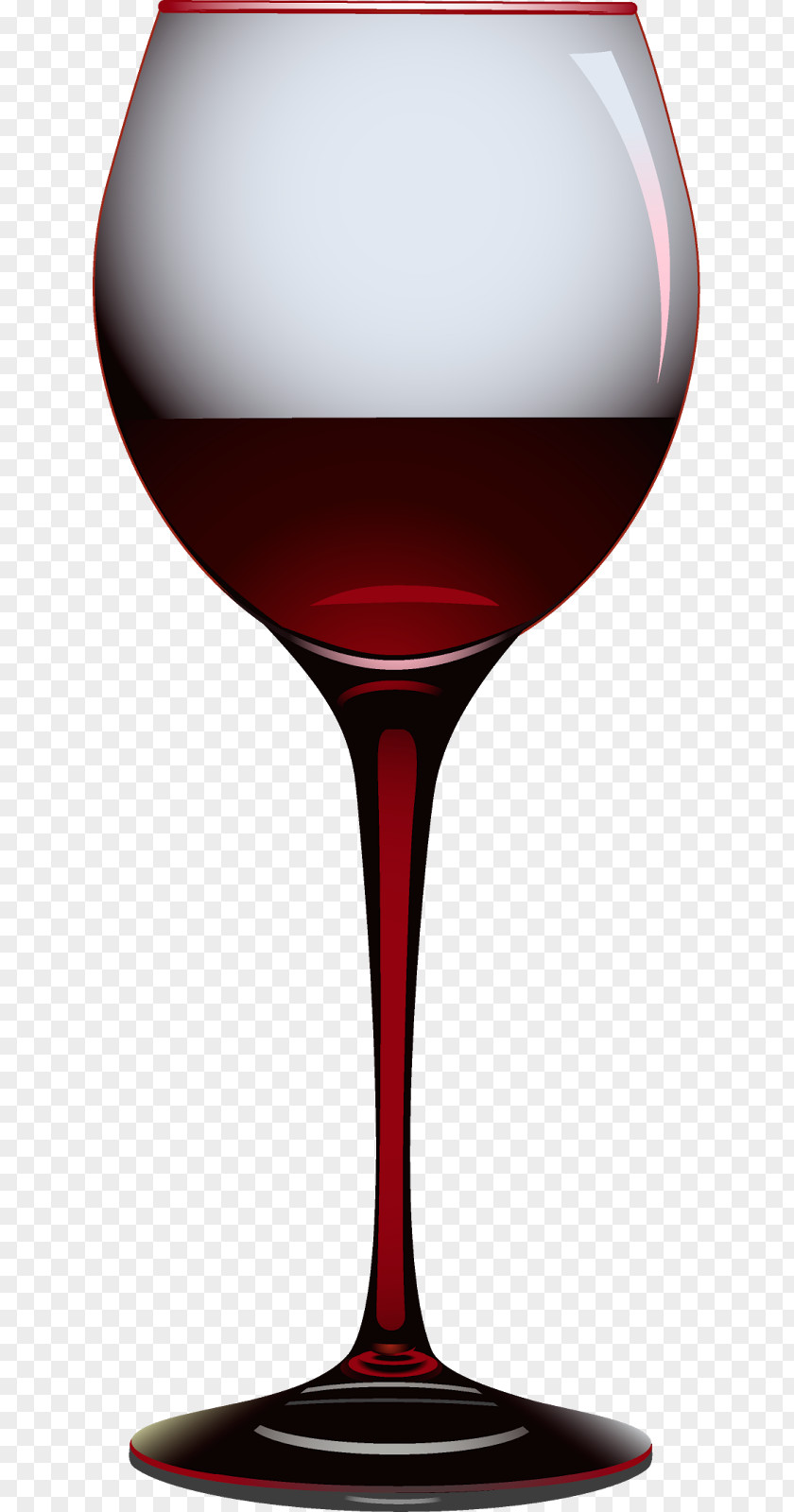 Wine Glass Red Champagne Cartoon PNG