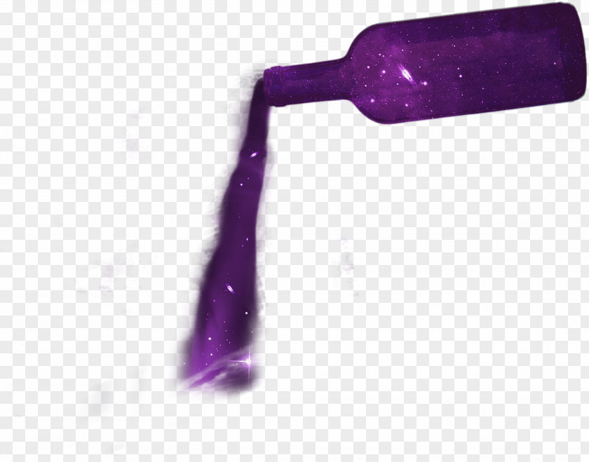 Wine Purple Glitter Angle PNG