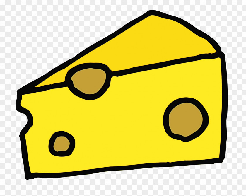 Yellow Macaroni Cheese Cartoon PNG