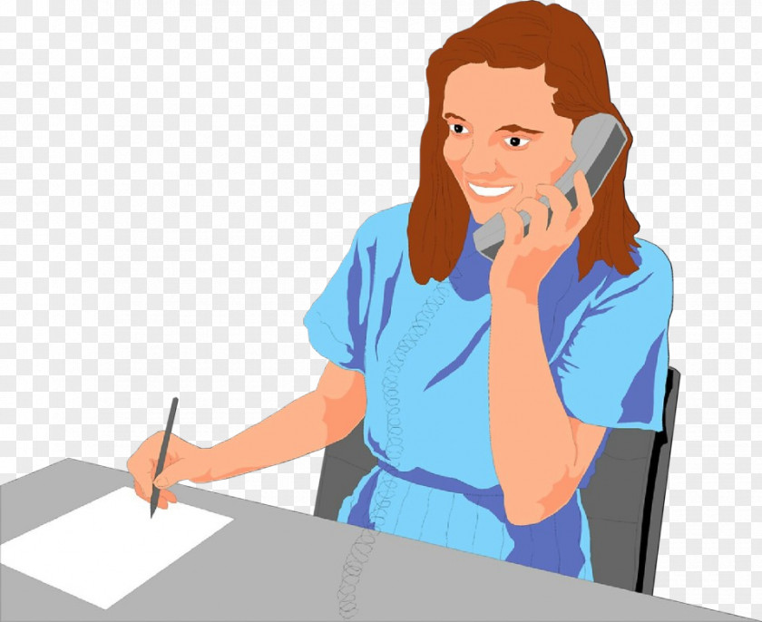 Call Centre Animation Job Cartoon Employment Technology Clip Art PNG