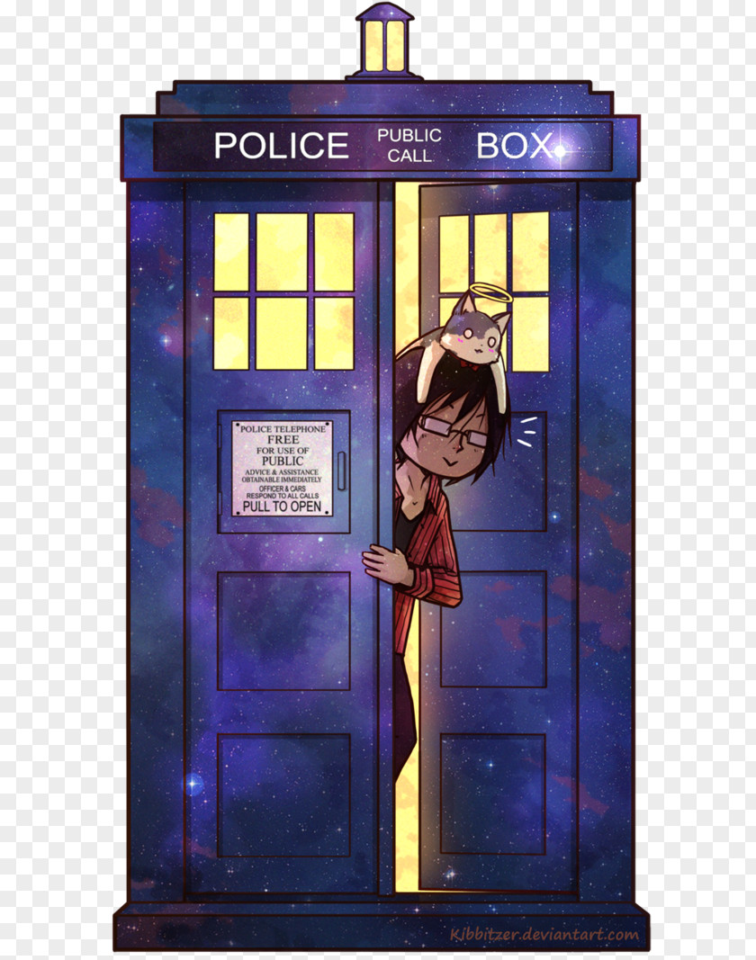 Doctor Who Police Box The TARDIS Eleventh Vector Graphics Image PNG