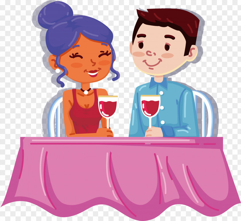 Happy Date Download Illustration PNG