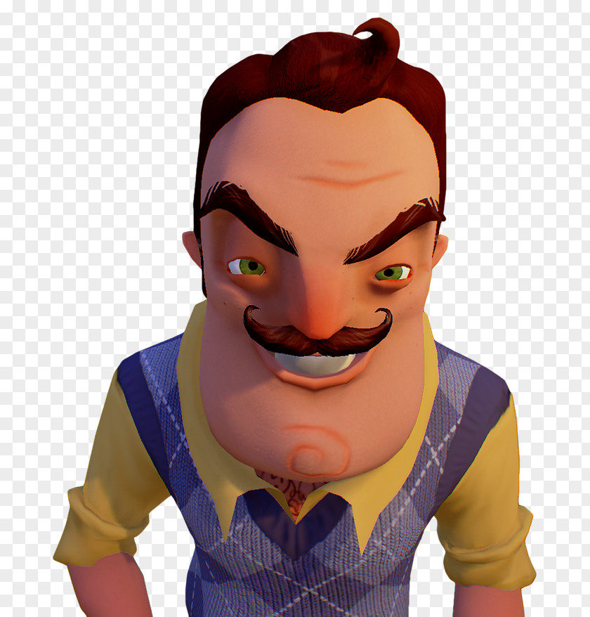 Hello Neighbor Minecraft YouTube Bendy And The Ink Machine Scary 3D PNG