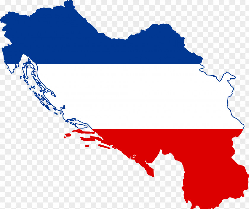 Map Breakup Of Yugoslavia Socialist Federal Republic Serbia Yugoslav Wars PNG