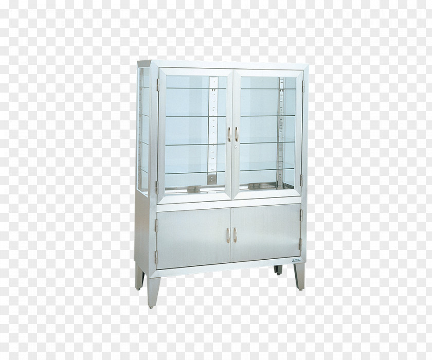 Medical Laboratory Display Case Angle Drawer PNG
