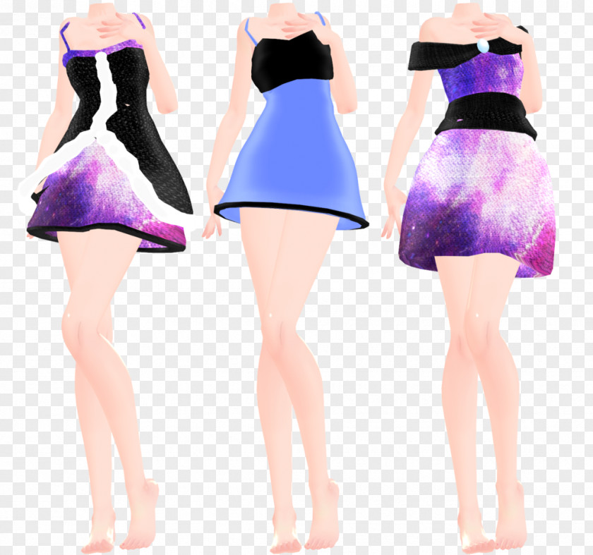 Mmd Dress Tutu Cocktail Bodysuits & Unitards Dance PNG