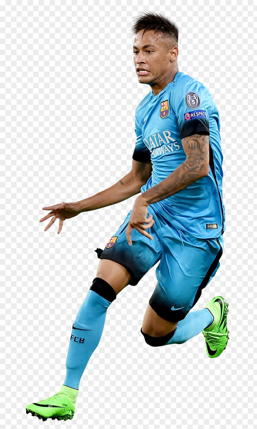 Neymar Graphic Team Sport Football Player Sports PNG