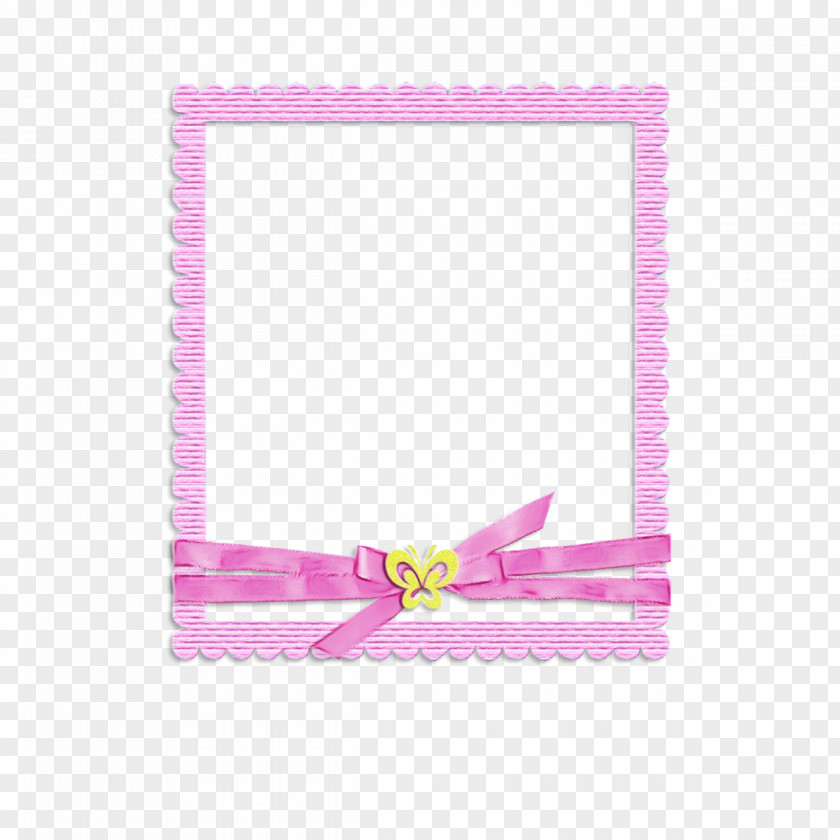 Paper Picture Frame Background Color PNG