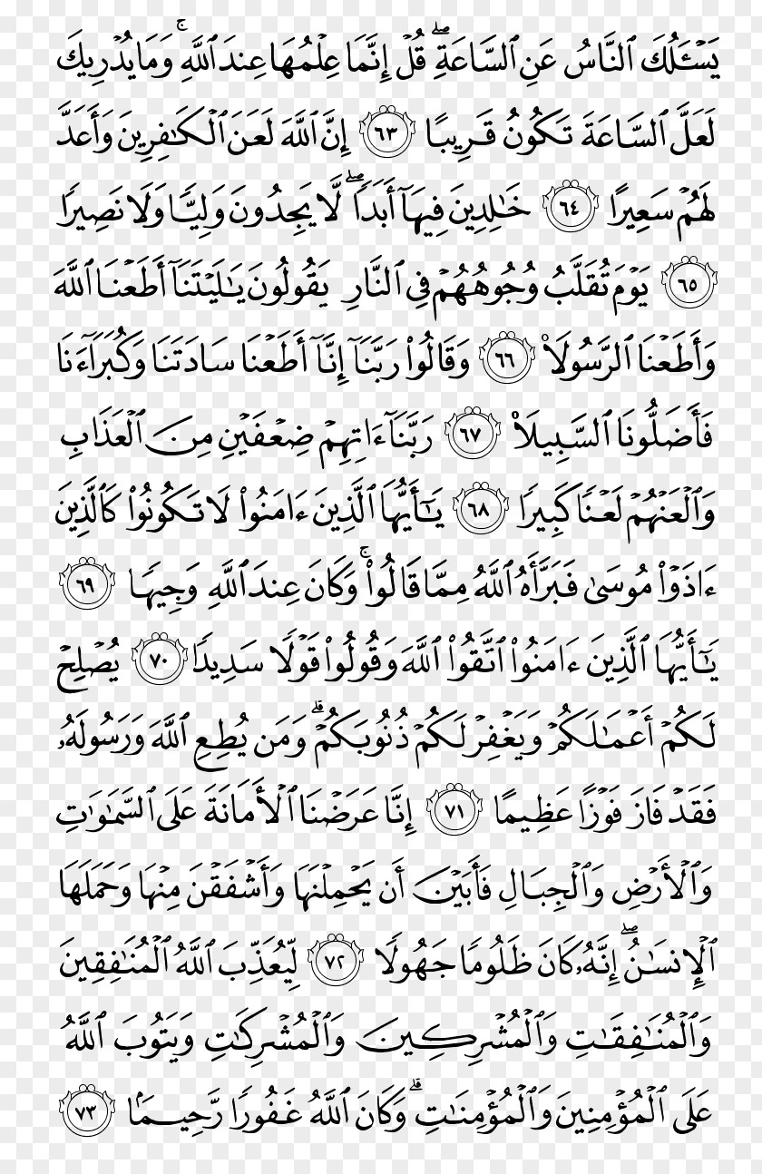 Qur'an Surah Ayah Ta-Ha At-Taghabun PNG
