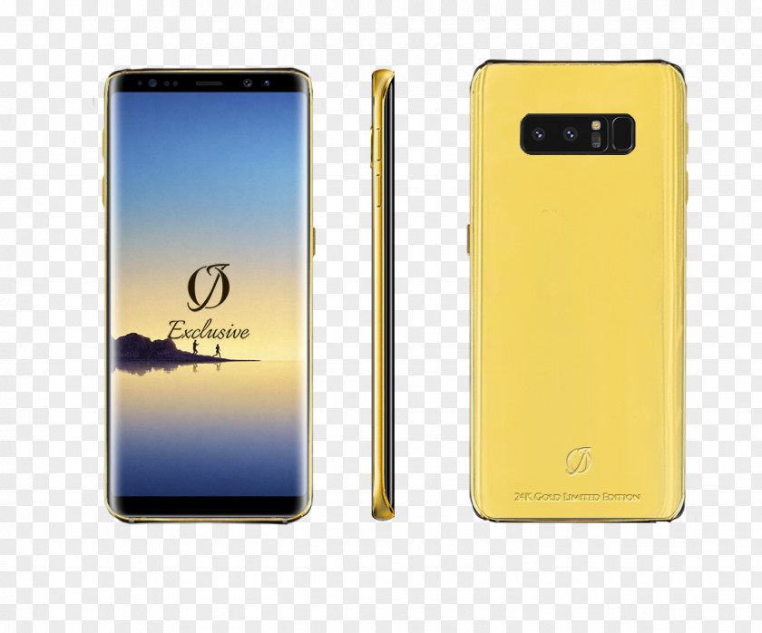 Smartphone Samsung Galaxy Note 8 II S8 PNG