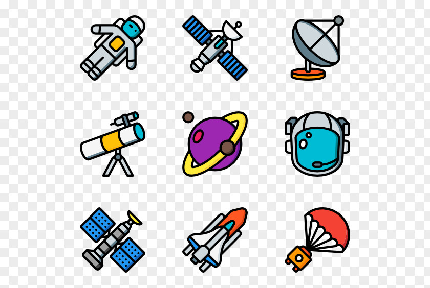 Spaceman Clip Art PNG