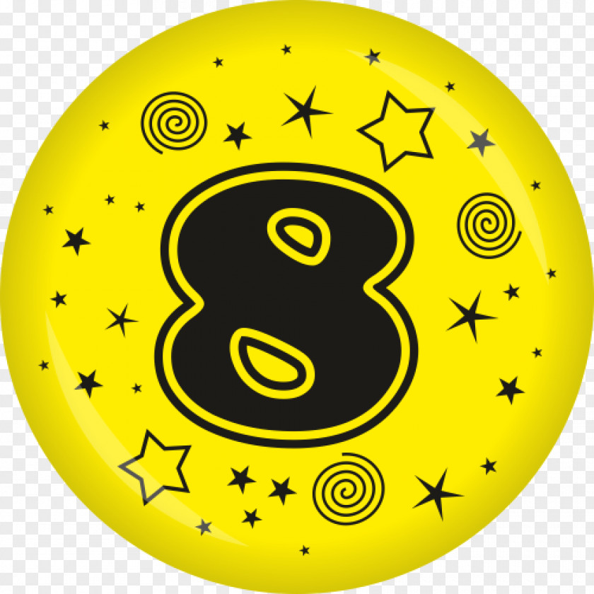 Toggle Button Pin Badges Smiley Foil Balloon Number PNG