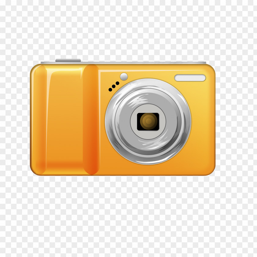 Yellow Camera Download PNG