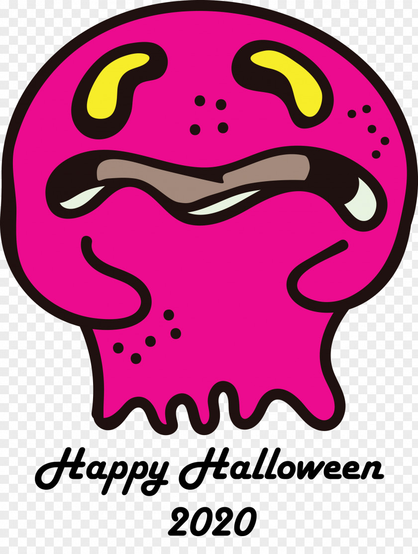 2020 Happy Halloween PNG