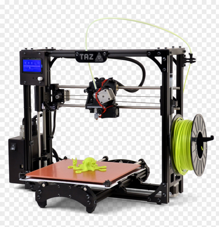 3d Print 3D Printing Printers Aleph Objects PNG