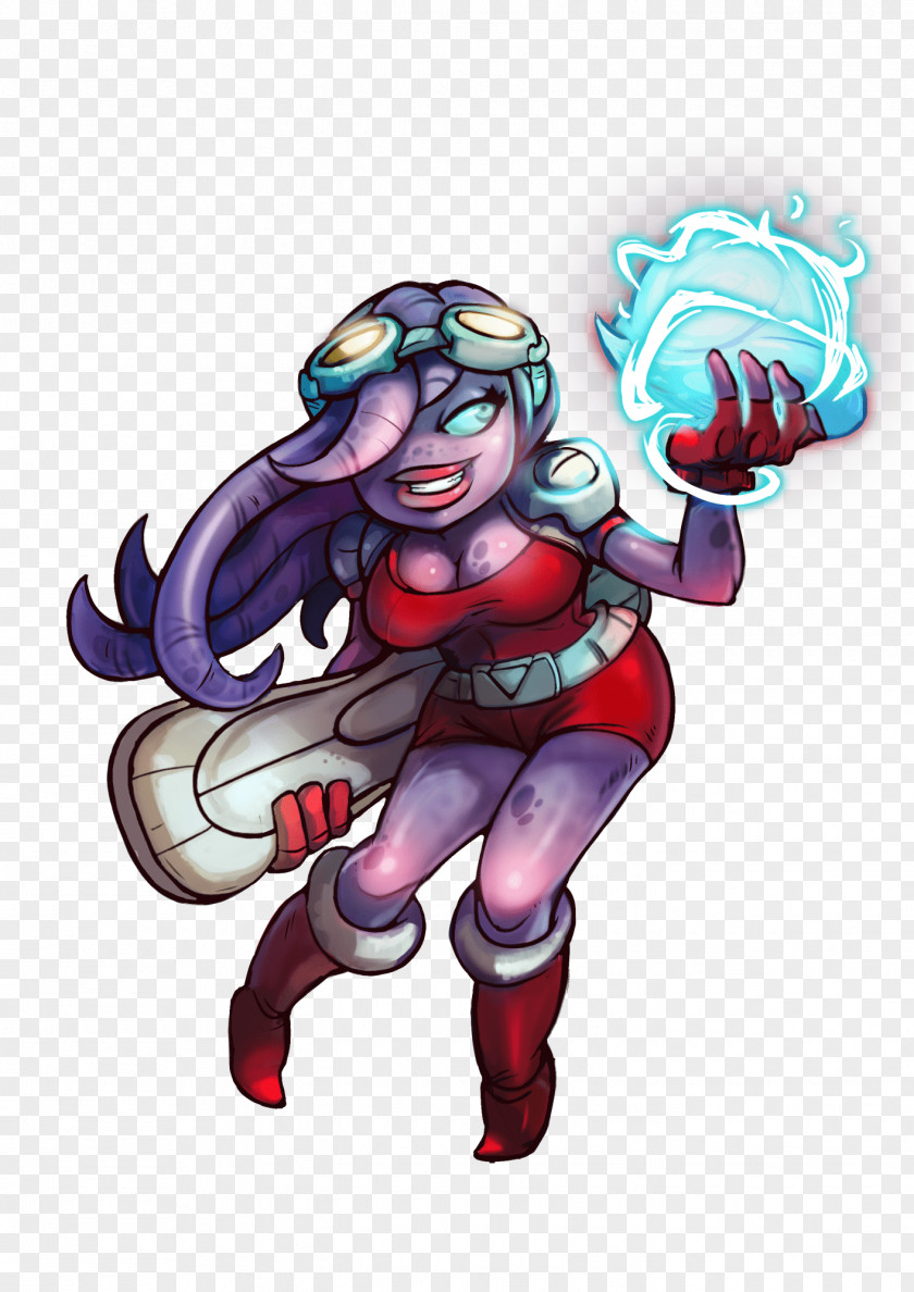 Awesomenauts Assemble! Video Game PlayStation 4 Ronimo Games PNG