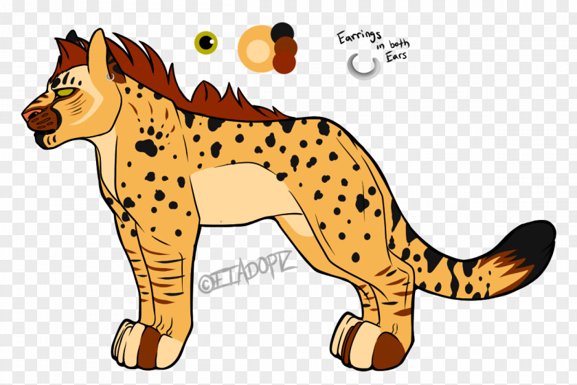 Cheetah Leopard Tiger Lion Cat PNG