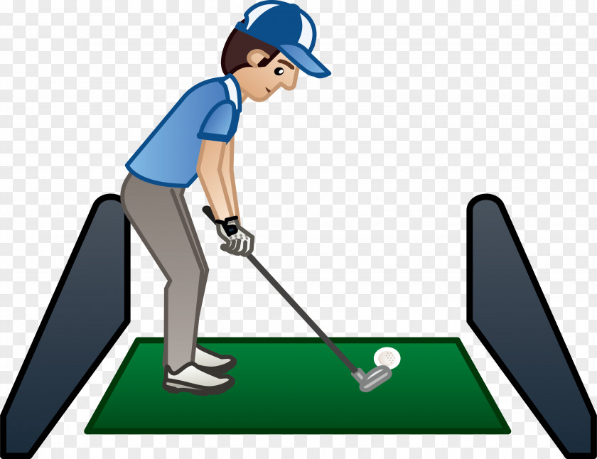 Golf Practice Field Ball Driving Range Clip Art PNG