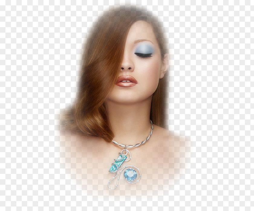 Good Evening Woman Earring PNG