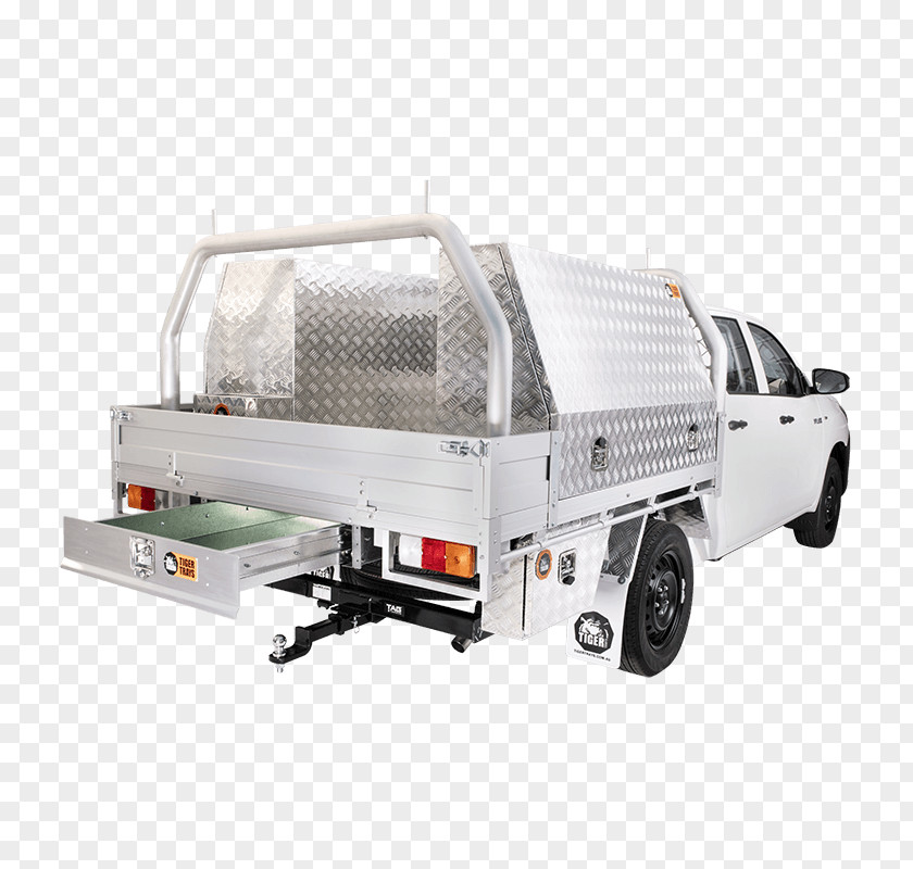 Gull-wing Door Tool Boxes Ute Drawer Truck Bed Part Car PNG