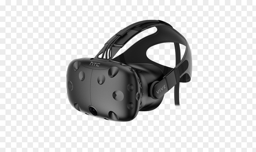 HTC Vive Virtual Reality Headset PNG