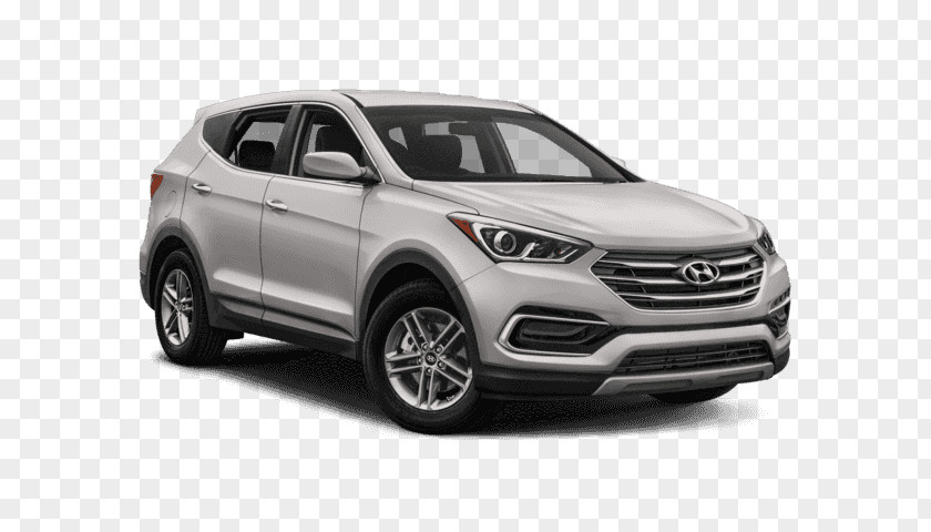 Hyundai 2018 Santa Fe Sport 2.4L SUV Utility Vehicle 2.0L Turbo Ultimate Car PNG