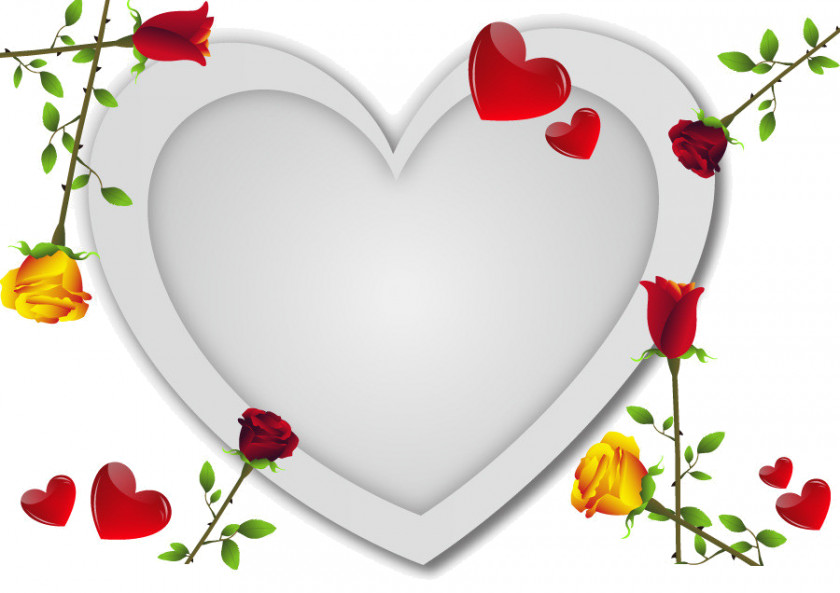 Petal Plant Friendship Day Love Background PNG