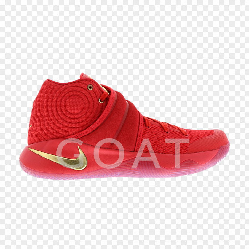 Red Swoosh Nike Sports Shoes Product Walking PNG