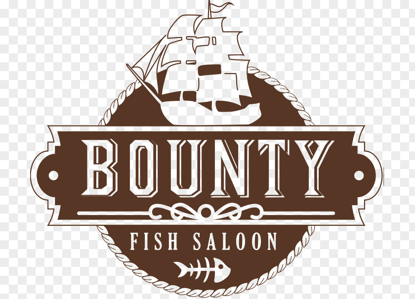 Saloon Bounty Fish Vasto Western Blog Logo PNG