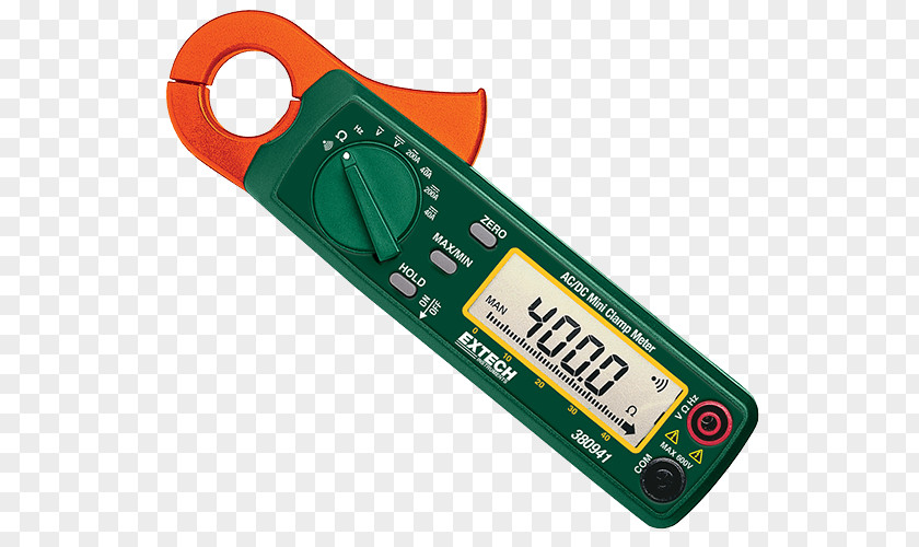 Saz Clamping Instrument Current Clamp Multimeter Extech Instruments Direct Alternating PNG