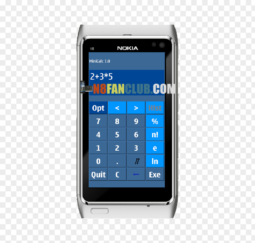 Scientific Calculator Feature Phone Smartphone Nokia N8 IPhone 4 Sony Ericsson Xperia Arc PNG