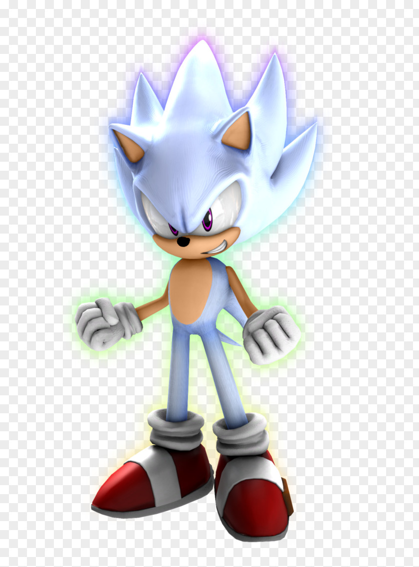 Sonic And The Secret Rings Hedgehog Shadow Jump Super PNG
