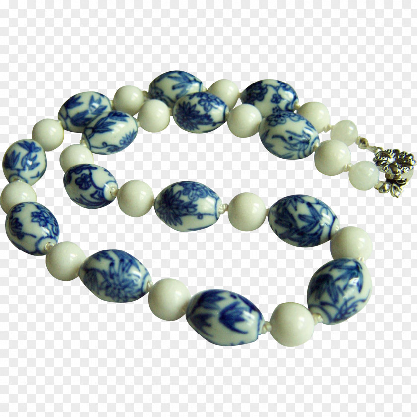 The Blue And White Porcelain Bead Pottery Turquoise Chinese Ceramics PNG
