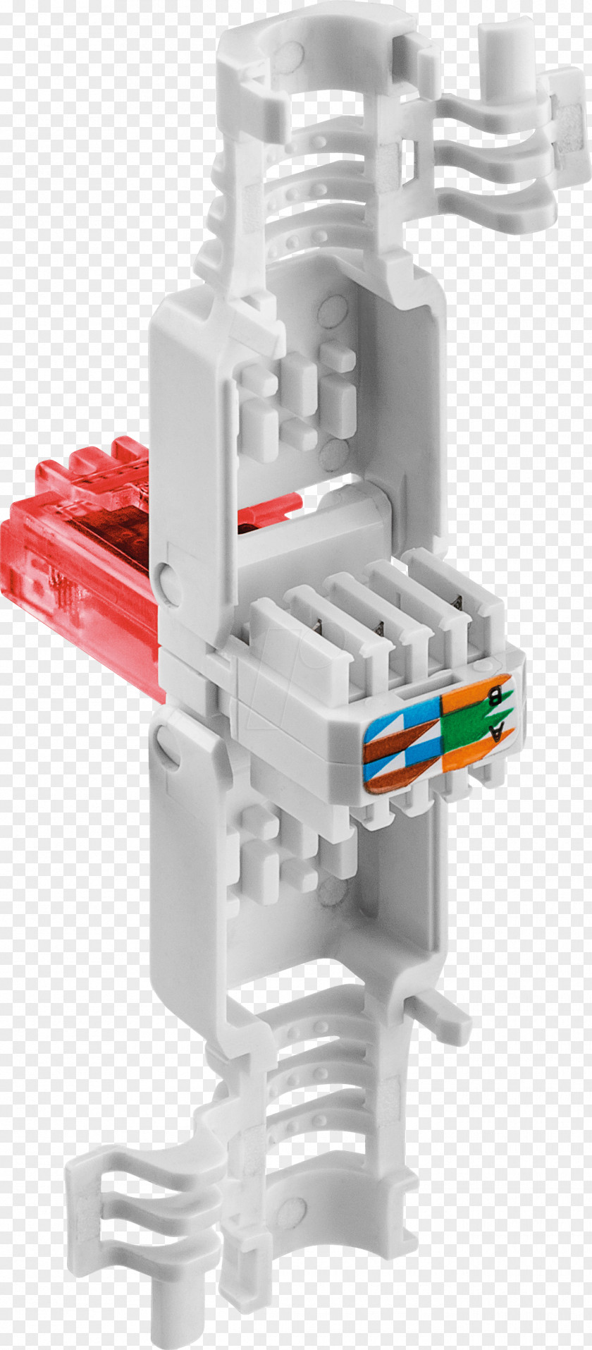 Twisted Pair Electrical Connector RJ-45 Registered Jack Category 6 Cable PNG