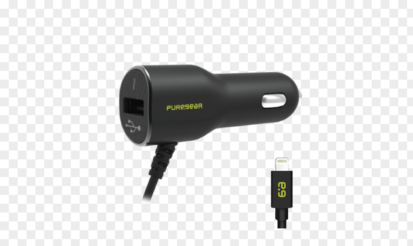 USB Battery Charger Micro-USB Lightning Ampere PNG