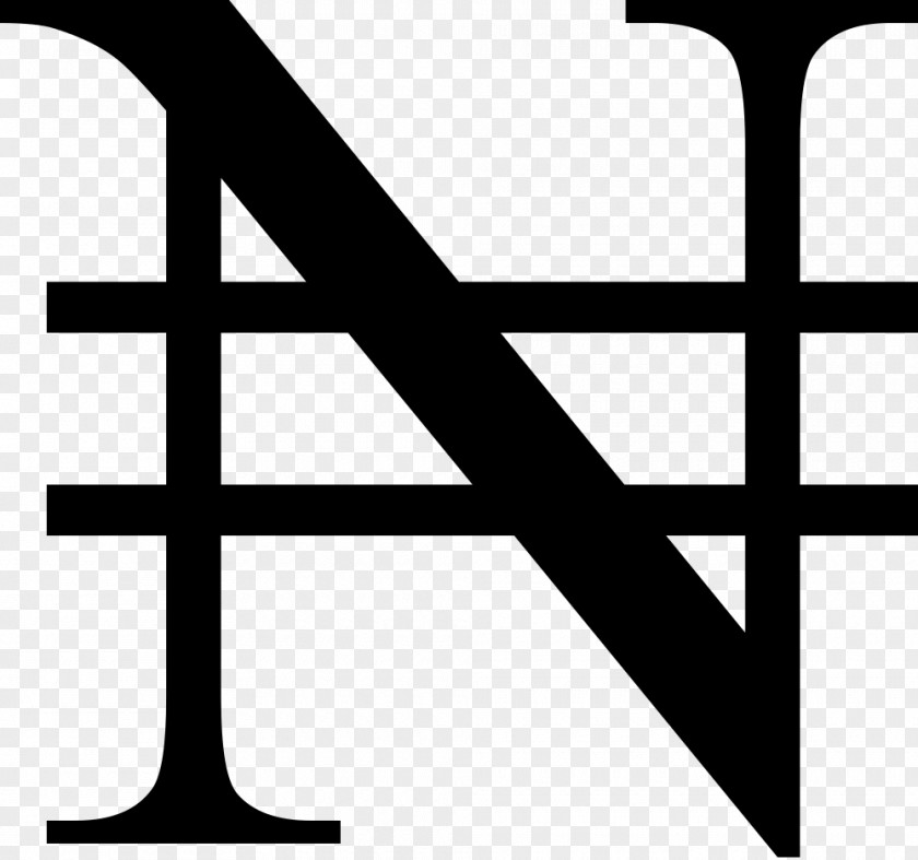 Abroad Vector Nigerian Naira Sign Currency Symbol Bank PNG