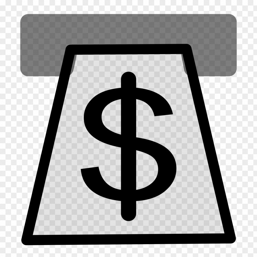 Atm Money Currency Symbol Coin PNG