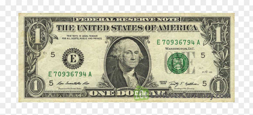Banknote United States One-dollar Bill Dollar One Hundred-dollar Five-dollar Twenty-dollar PNG