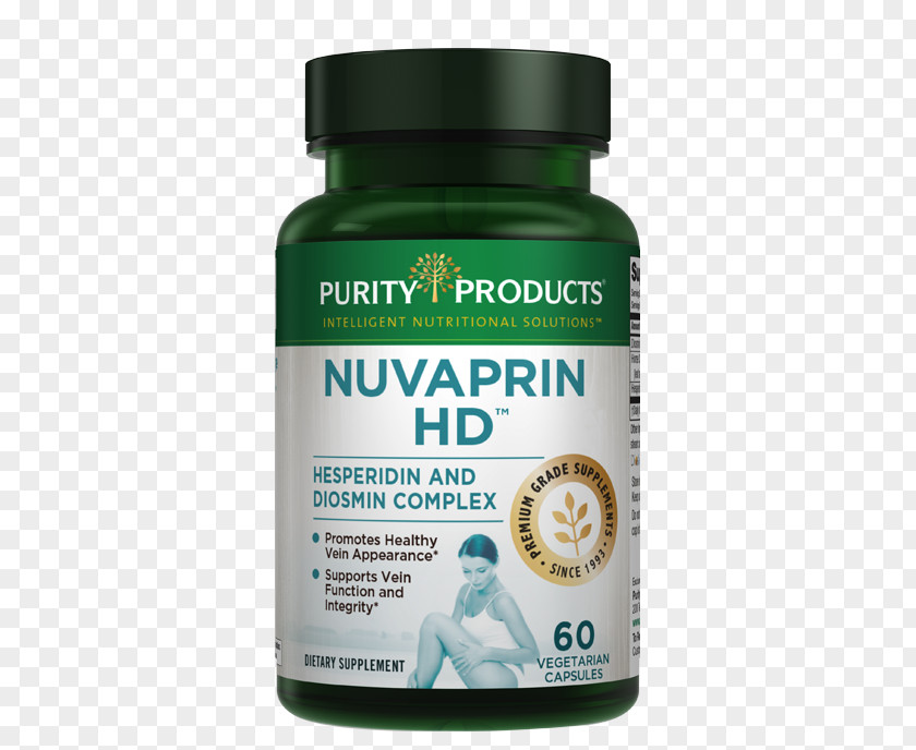 Berries Ecommerce Diosmin Hesperidin Nuvaprin HD From Purity Products Dietary Supplement PNG